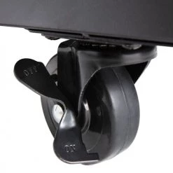 Cook In Garden Barbecues Et Planchas Meuble D'appoint Plan De Travail En Acier Noir Et Gris -France Parasols Soldes 2022 meuble d appoint plan de travail en acier noir et gris 3