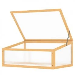 Outsunny Rangements Extérieur Mini Serre De Jardin Toit Ouvrable Polycarbonate Bois Sapin Pré-huilé 9 Outsunny Rangements Extérieur Mini Serre De Jardin Toit Ouvrable Polycarbonate Bois Sapin Pré-huilé -France Parasols Soldes 2022 mini serre de jardin toit ouvrable polycarbonate bois sapin pre huile 3