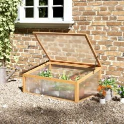 Outsunny Rangements Extérieur Mini Serre De Jardin Toit Ouvrable Polycarbonate Bois Sapin Pré-huilé 10 Outsunny Rangements Extérieur Mini Serre De Jardin Toit Ouvrable Polycarbonate Bois Sapin Pré-huilé -France Parasols Soldes 2022 mini serre de jardin toit ouvrable polycarbonate bois sapin pre huile 4