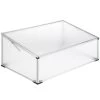 Tectake Rangements Extérieur Mini Serre En Aluminium Blanc Transparent