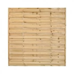Jardipolys Objets Déco De Jardin Panneau Claustra En Bois Garden Panel Longueur 180 Cm