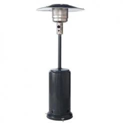 Maisons Du Monde Braséros Et Cheminées D'extérieur Parasol Chauffant De Terrasse En Métal