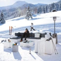 Maisons Du Monde Braséros Et Cheminées D'extérieur Parasol Chauffant De Terrasse En Métal -France Parasols Soldes 2022 parasol chauffant de terrasse en metal 1000 15 10 117434 2