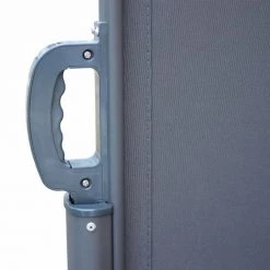 Alice's Garden Objets Déco De Jardin Paravent Rétractable Putti Gris 300x160cm, Brise-vue Enroulable 3m, -France Parasols Soldes 2022 paravent retractable putti gris 300x160cm brise vue enroulable 3m 2