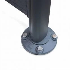 Alice's Garden Objets Déco De Jardin Paravent Rétractable Putti Gris 300x160cm, Brise-vue Enroulable 3m, -France Parasols Soldes 2022 paravent retractable putti gris 300x160cm brise vue enroulable 3m 3