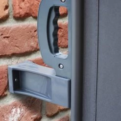 Alice's Garden Objets Déco De Jardin Paravent Rétractable Putti Gris 300x160cm, Brise-vue Enroulable 3m, -France Parasols Soldes 2022 paravent retractable putti gris 300x160cm brise vue enroulable 3m 4