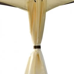 Outsunny Pergolas Et Tonnelles Pavillon Jardin Style Colonial Toiles Latérales Amovibles Crème Café 10 Outsunny Pergolas Et Tonnelles Pavillon Jardin Style Colonial Toiles Latérales Amovibles Crème Café -France Parasols Soldes 2022 pavillon jardin style colonial toiles laterales amovibles creme cafe 4