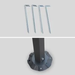 Alice's Garden Pergolas Et Tonnelles Pergola 3 X 2,5m - Toile Beige 7 Alice's Garden Pergolas Et Tonnelles Pergola 3 X 2,5m - Toile Beige -France Parasols Soldes 2022 pergola 3 x 2 5m toile beige 2