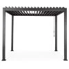Bizzotto Pergolas Et Tonnelles Pergola Aluminium 3x3 M - Pacific