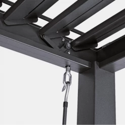 Bizzotto Pergolas Et Tonnelles Pergola Aluminium 3x3 M - Pacific -France Parasols Soldes 2022 pergola aluminium 3x3 m pacific 3