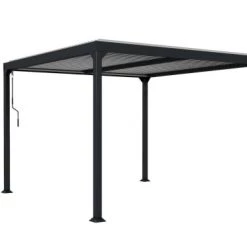 Concept Usine Pergolas Et Tonnelles Pergola Bioclimatique 3x3 M