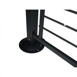 Concept Usine Pergolas Et Tonnelles Pergola Coulissante 4 Toiles 3 X 3 M Gris Et Taupe -France Parasols Soldes 2022 pergola coulissante 4 toiles 3 x 3 m gris et taupe 4