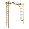 Jardipolys Pergolas Et Tonnelles Pergola De Jardin Pour Plantes Grimpantes En Pin