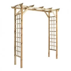 Jardipolys Pergolas Et Tonnelles Pergola De Jardin Pour Plantes Grimpantes En Pin