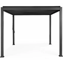 Bizzotto Pergolas Et Tonnelles Pergola En Aluminium L3 X L4 M - Pacific