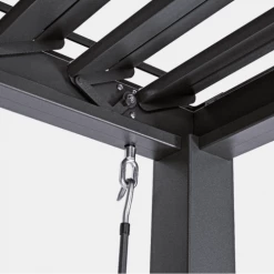 Bizzotto Pergolas Et Tonnelles Pergola En Aluminium L3 X L4 M - Pacific -France Parasols Soldes 2022 pergola en aluminium l3 x l4 m pacific 4