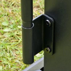 Outsunny Pergolas Et Tonnelles Pergola Rétractable Métal Noir Double Toile Polyester Beige -France Parasols Soldes 2022 pergola retractable metal noir double toile polyester beige 5