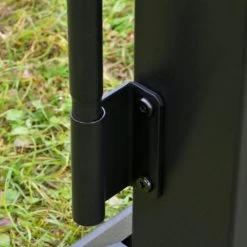 Outsunny Pergolas Et Tonnelles Pergola Rétractable Métal Noir Double Toile Polyester Gris -France Parasols Soldes 2022 pergola retractable metal noir double toile polyester gris 5