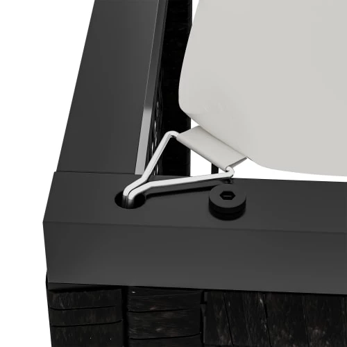 Outsunny Pergolas Et Tonnelles Pergola Rétractable Style Colonial Métal Résine Grise Polyester Crème 6 Outsunny Pergolas Et Tonnelles Pergola Rétractable Style Colonial Métal Résine Grise Polyester Crème – Image 6