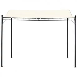 Outsunny Pergolas Et Tonnelles Pergola Tonnelle De Jardin Crème -France Parasols Soldes 2022 pergola tonnelle de jardin creme 5