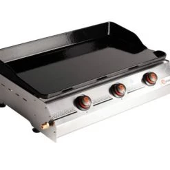 Somagic Barbecues Et Planchas Plancha à Gaz So Premium 3 Feux -France Parasols Soldes 2022 plancha a gaz so premium 3 feux 2