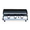 Alice's Garden Barbecues Et Planchas Plancha Au Gaz 3 Feux Porthos 3 Brûleurs 75 Kw