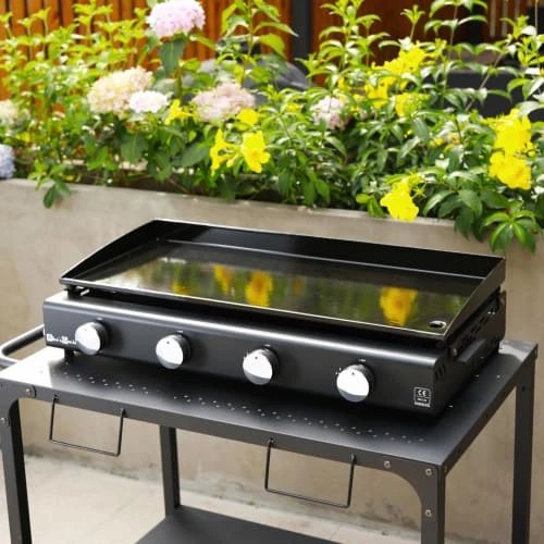 Alice's Garden Barbecues Et Planchas Plancha Au Gaz 4 Brûleurs - Grimaud – 9.04kw – Cuisine Extérieur, 2 Alice's Garden Barbecues Et Planchas Plancha Au Gaz 4 Brûleurs - Grimaud – 9.04kw – Cuisine Extérieur, – Image 2