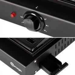 Somagic Barbecues Et Planchas Plancha électrique Avec Plaque En Fonte Noire -France Parasols Soldes 2022 plancha electrique avec plaque en fonte noire 2