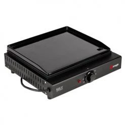 Somagic Barbecues Et Planchas Plancha électrique Avec Plaque En Fonte Noire