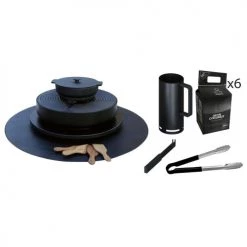 Ofyr Barbecues Et Planchas Plancha Grill De Table Tabl'o Méga Pack