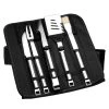 BergHoff Barbecues Et Planchas Pochette BBQ En Acier 6 Pcs