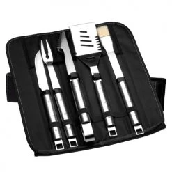BergHoff Barbecues Et Planchas Pochette BBQ En Acier 6 Pcs
