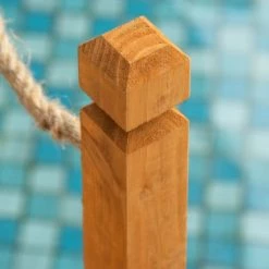 Outsunny Objets Déco De Jardin Pont De Jardin Passerelle Avec Balustrade Bois De Sapin Pré-huilé -France Parasols Soldes 2022 pont de jardin passerelle avec balustrade bois de sapin pre huile 3