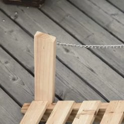 Outsunny Objets Déco De Jardin Pont De Jardin - Pont De Bassin - Passerelle En Bois De Sapin -France Parasols Soldes 2022 pont de jardin pont de bassin passerelle en bois de sapin 5