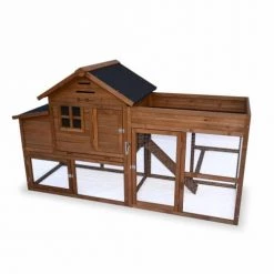 Alice's Garden Rangements Extérieur Poulailler En Bois Avec Carré Potager Campine, 3 Poules -France Parasols Soldes 2022 poulailler en bois avec carre potager campine 3 poules 2