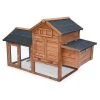 Alice's Garden Rangements Extérieur Poulailler En Bois Galinette, 3 Poules, Cage à Poule Avec Enclos