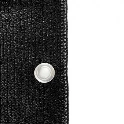 RED DECO Objets Déco De Jardin PRO - Brise Vue Renforcé Noir 1.8x10m -France Parasols Soldes 2022 pro brise vue renforce noir 1 8x10m 5