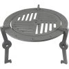 Remundi Braséros Et Cheminées D'extérieur Réhausse De Grille Pour Barbecue Brasero 35 Cm