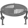 Remundi Braséros Et Cheminées D'extérieur Réhausse De Grille Pour Barbecue Brasero 45 Cm