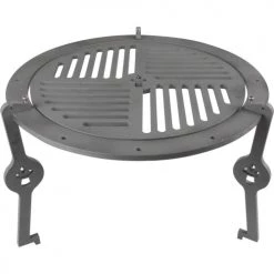 Remundi Braséros Et Cheminées D'extérieur Réhausse De Grille Pour Barbecue Brasero 45 Cm