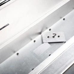 Somagic Barbecues Et Planchas Rôtissoire à Bois Et Au Charbon En Acier Gris -France Parasols Soldes 2022 rotissoire a bois et au charbon en acier gris 2