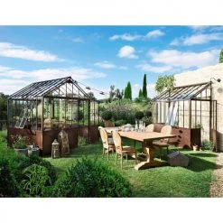 Maisons Du Monde Rangements Extérieur Serre En Métal Effet Rouille H 252 Cm 11 Maisons Du Monde Rangements Extérieur Serre En Métal Effet Rouille H 252 Cm -France Parasols Soldes 2022 serre en metal effet rouille h 252 cm 1000 14 23 121547 15