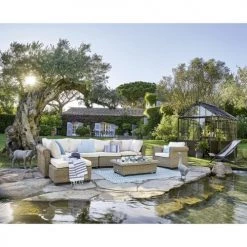 Maisons Du Monde Rangements Extérieur Serre En Métal Effet Rouille H 252 Cm 9 Maisons Du Monde Rangements Extérieur Serre En Métal Effet Rouille H 252 Cm -France Parasols Soldes 2022 serre en metal effet rouille h 252 cm 1000 14 23 121547 17