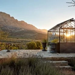 Maisons Du Monde Rangements Extérieur Serre En Métal Effet Rouille H 252 Cm 8 Maisons Du Monde Rangements Extérieur Serre En Métal Effet Rouille H 252 Cm -France Parasols Soldes 2022 serre en metal effet rouille h 252 cm 1000 14 23 121547 18