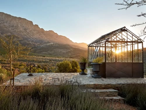 Maisons Du Monde Rangements Extérieur Serre En Métal Effet Rouille H 252 Cm 3 Maisons Du Monde Rangements Extérieur Serre En Métal Effet Rouille H 252 Cm – Image 3