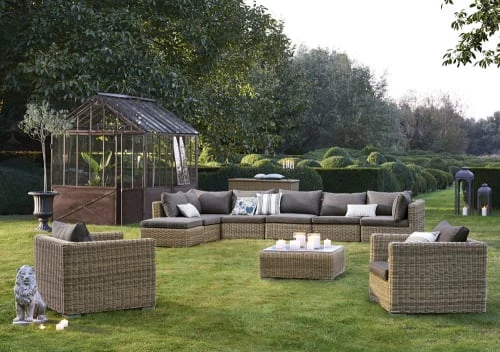 Maisons Du Monde Rangements Extérieur Serre En Métal Effet Rouille H 252 Cm 2 Maisons Du Monde Rangements Extérieur Serre En Métal Effet Rouille H 252 Cm – Image 2