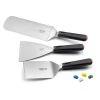 Sabatier Trompette Barbecues Et Planchas Set 3 Spatules Barbecue