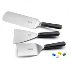 Sabatier Trompette Barbecues Et Planchas Set 3 Spatules Barbecue
