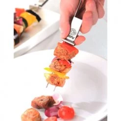 GEFU Barbecues Et Planchas Set De 2 Brochettes à Barbecue En Acier Inoxydable Argent -France Parasols Soldes 2022 set de 2 brochettes a barbecue en acier inoxydable argent 2