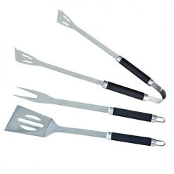 Concept Usine Barbecues Et Planchas Set De 3 Ustensiles Pour Barbecue